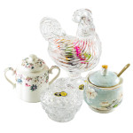 Бонбониери и захарници