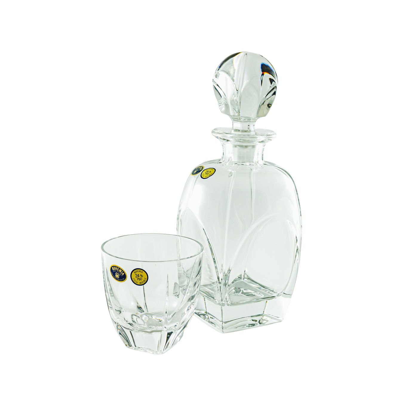 Кристален сет за уиски Фьорд