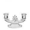 Кристален свещник двойка