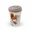 Чаша Bamboo Travel Mug Squirrel In Winter 