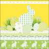 Салфетки A Touch Of Easter Yellow 