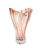 Кристална ваза Plantica, pink