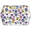 Поднос Pansy all over