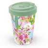 Чаша Bamboo travel mug roses and cacti