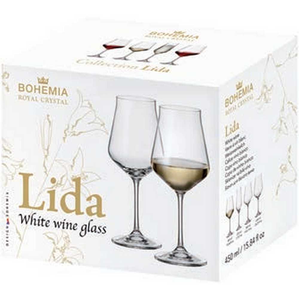 Чаши за вино Lida 450