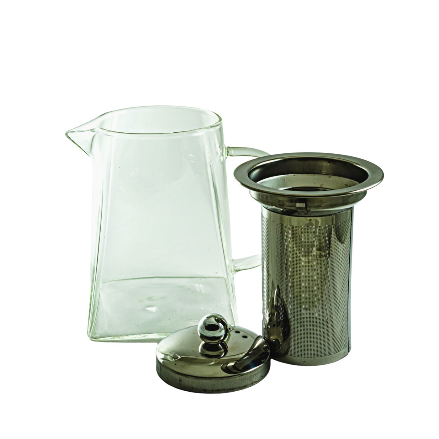 Чайник с цедка 