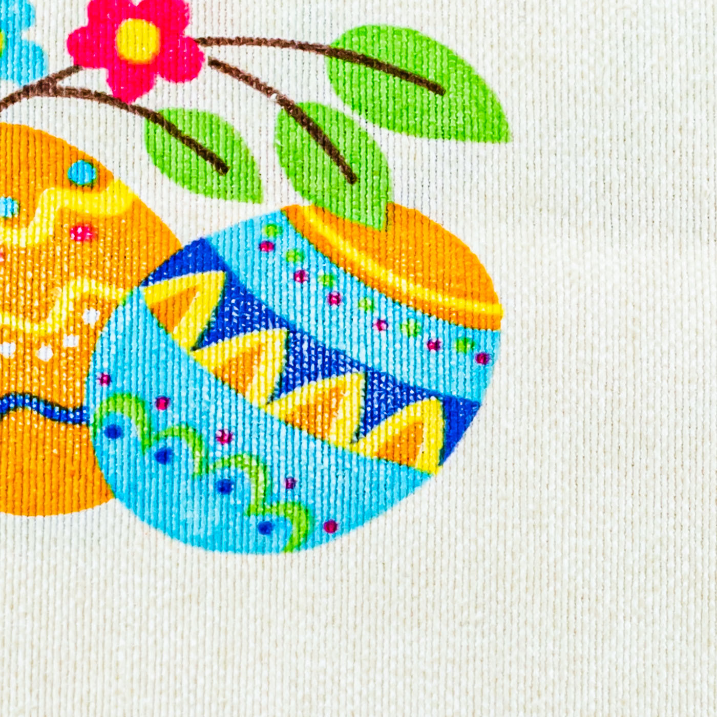 Тишлайфер Лонета десен Великденски яйца размер 40х140см