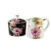 Комплект каничка и захарничка Цветя