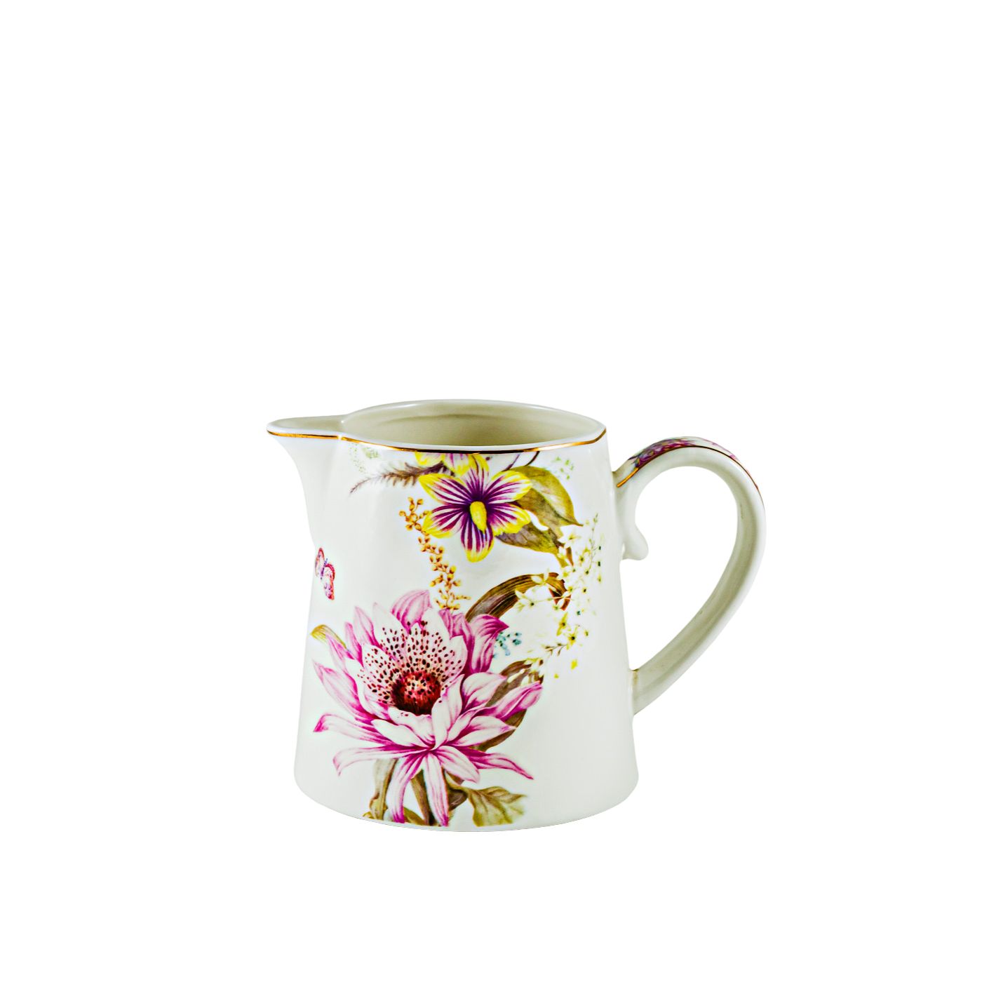 Комплект каничка и захарничка Цветя