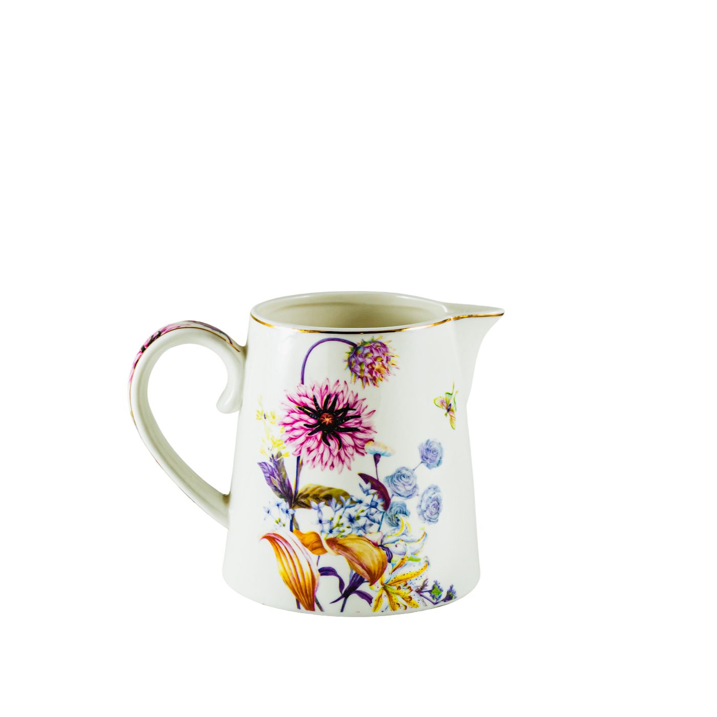 Комплект каничка и захарничка Цветя