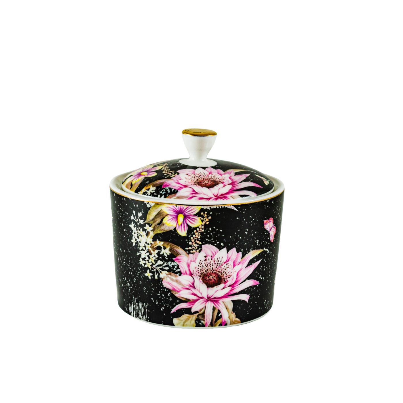 Комплект каничка и захарничка Цветя