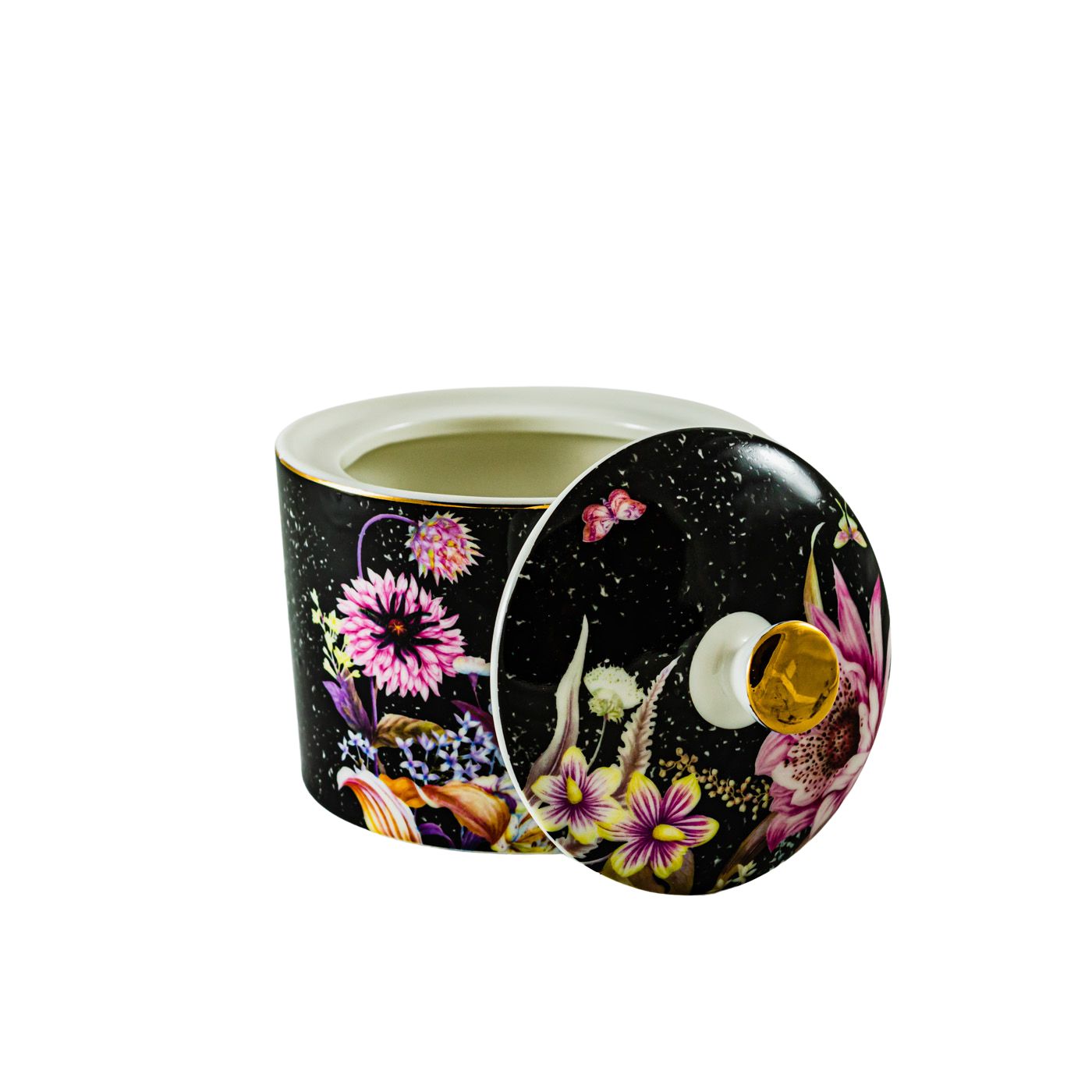 Комплект каничка и захарничка Цветя