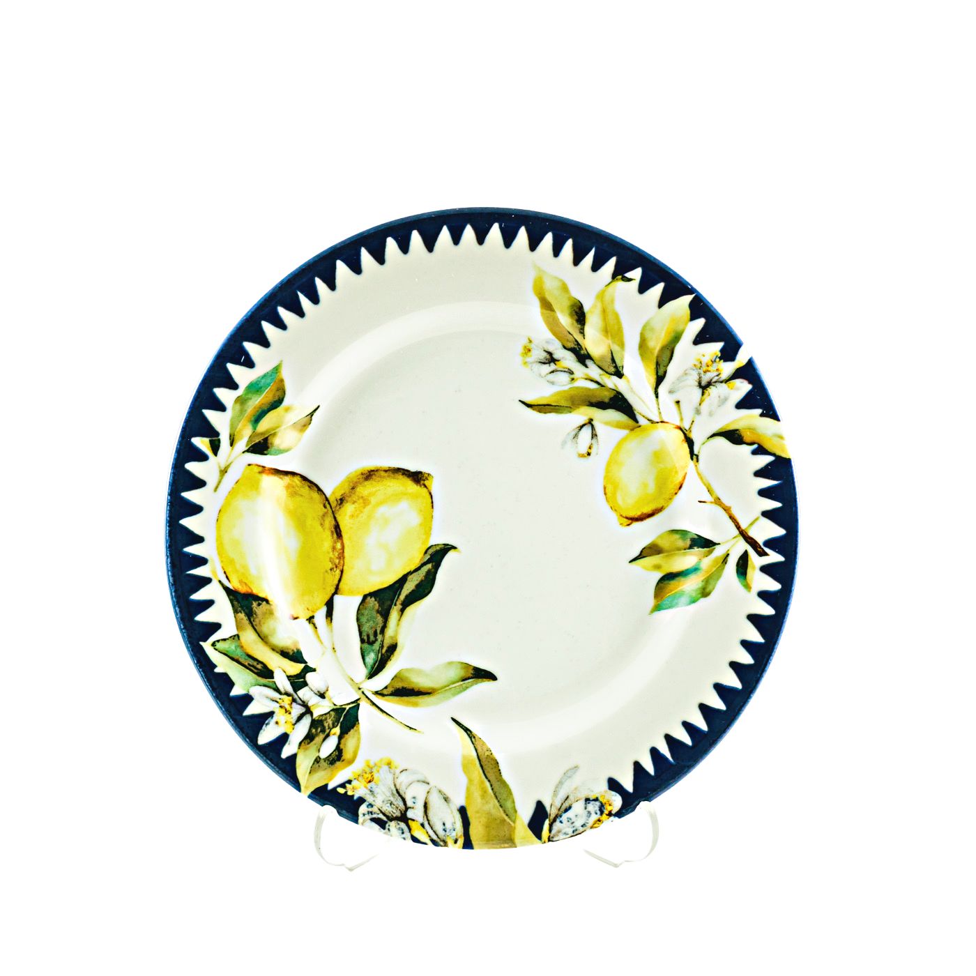 Чиния малка лимони итали стайл комплект 6 броя