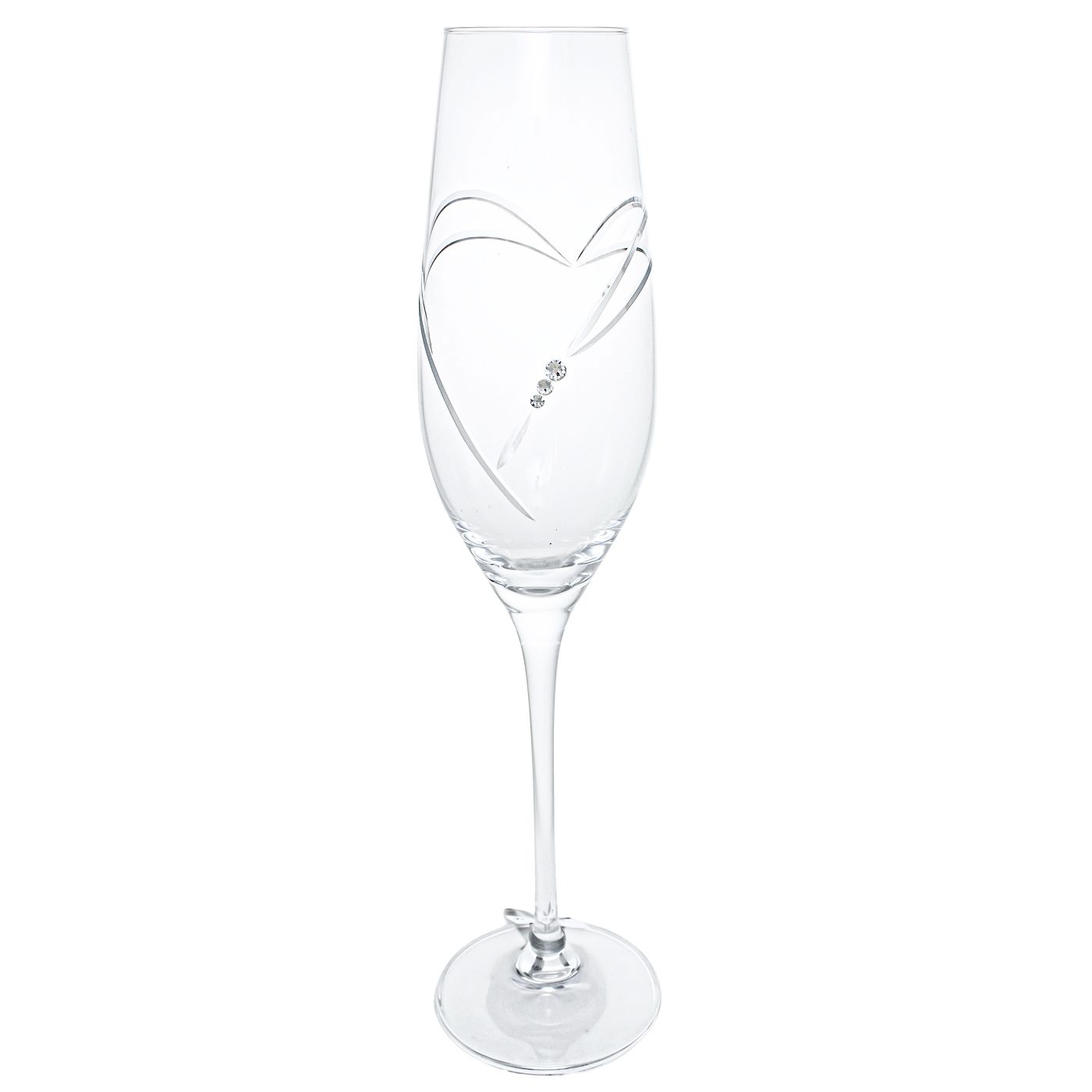 Ритуални чаши с ръчна гравюра сърце и цветни камъни