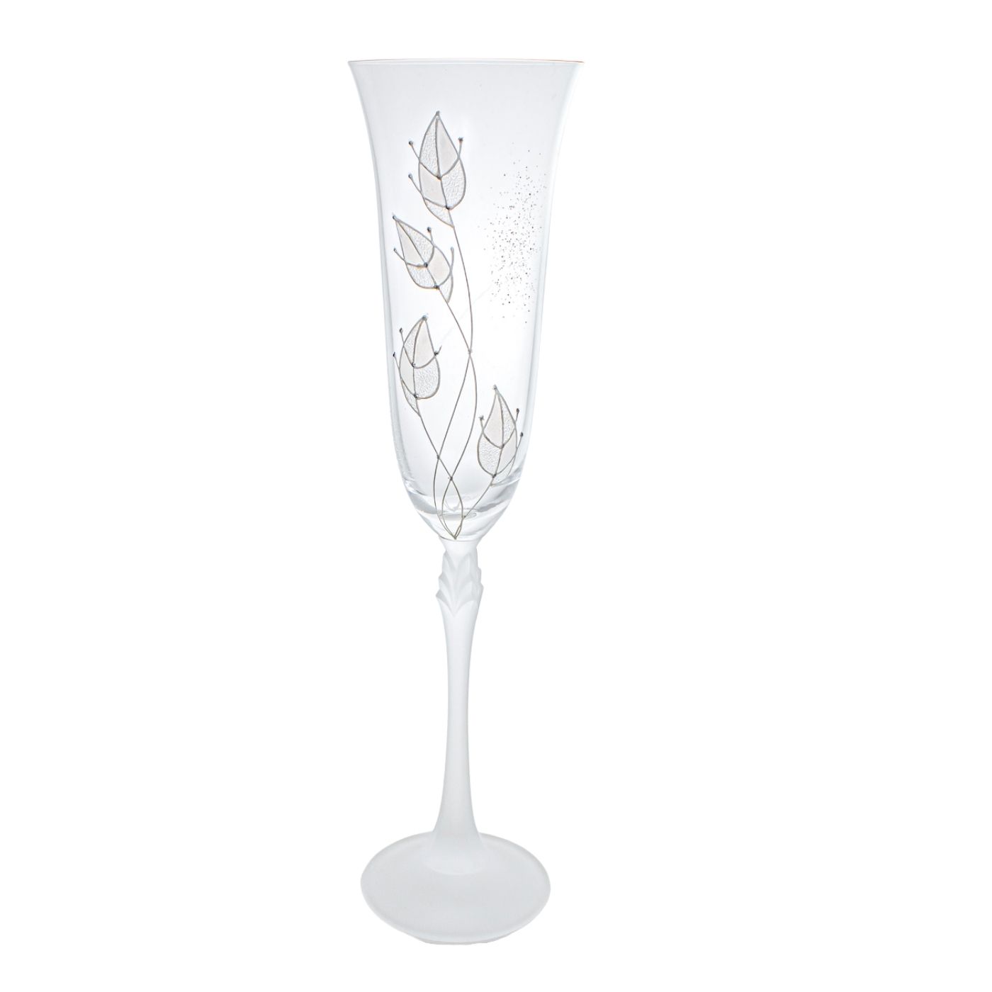 Ритуални чаши с декорация листа