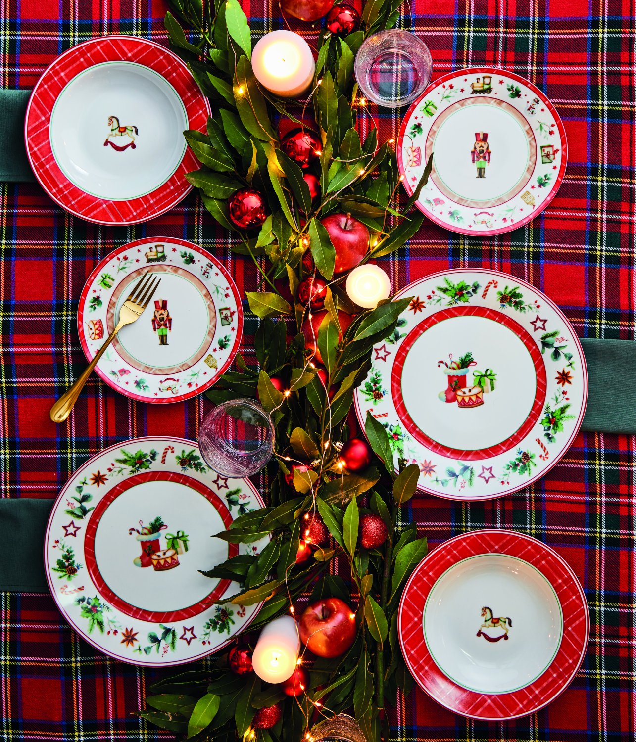 Сервиз за хранене Коледни играчки