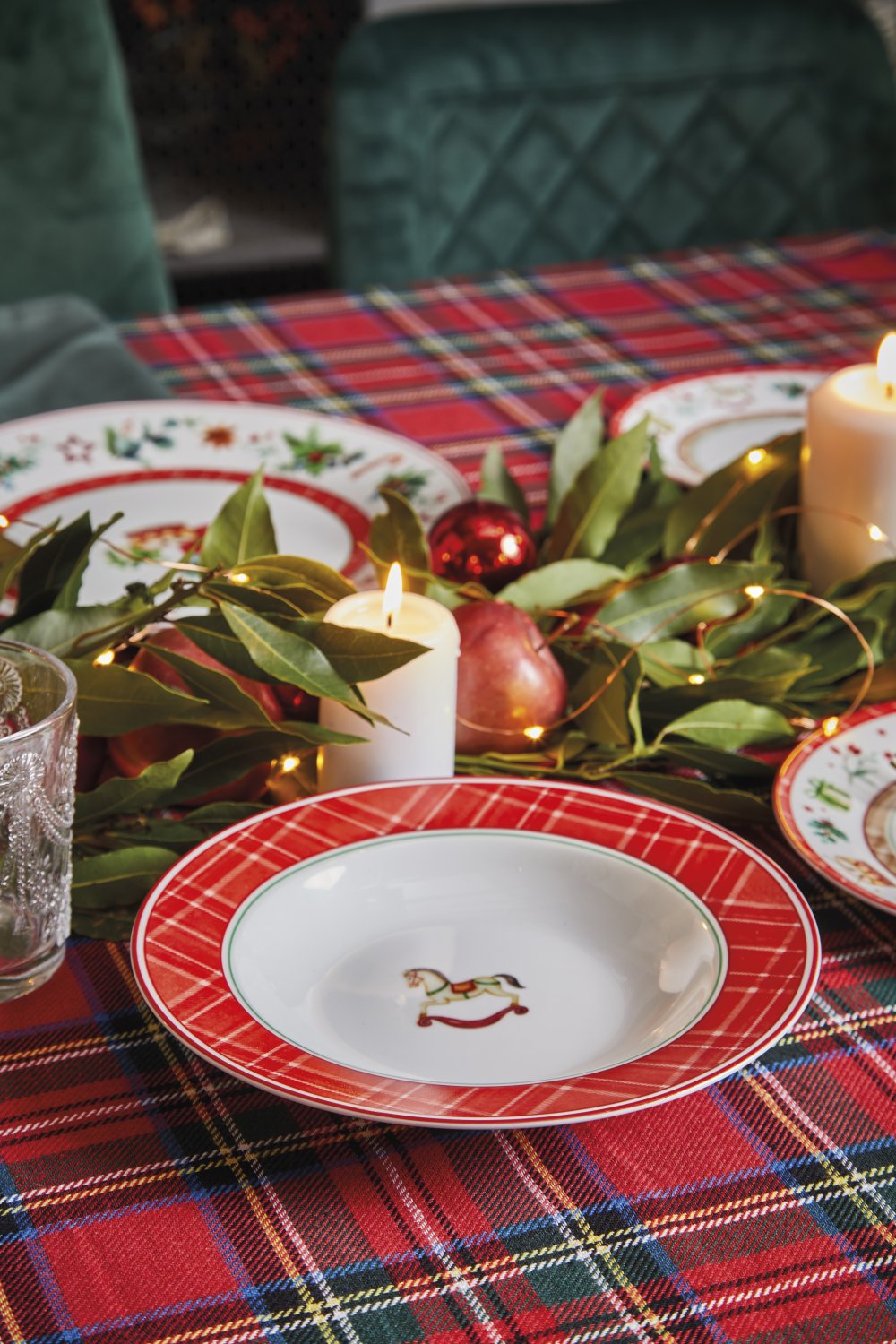 Сервиз за хранене Коледни играчки