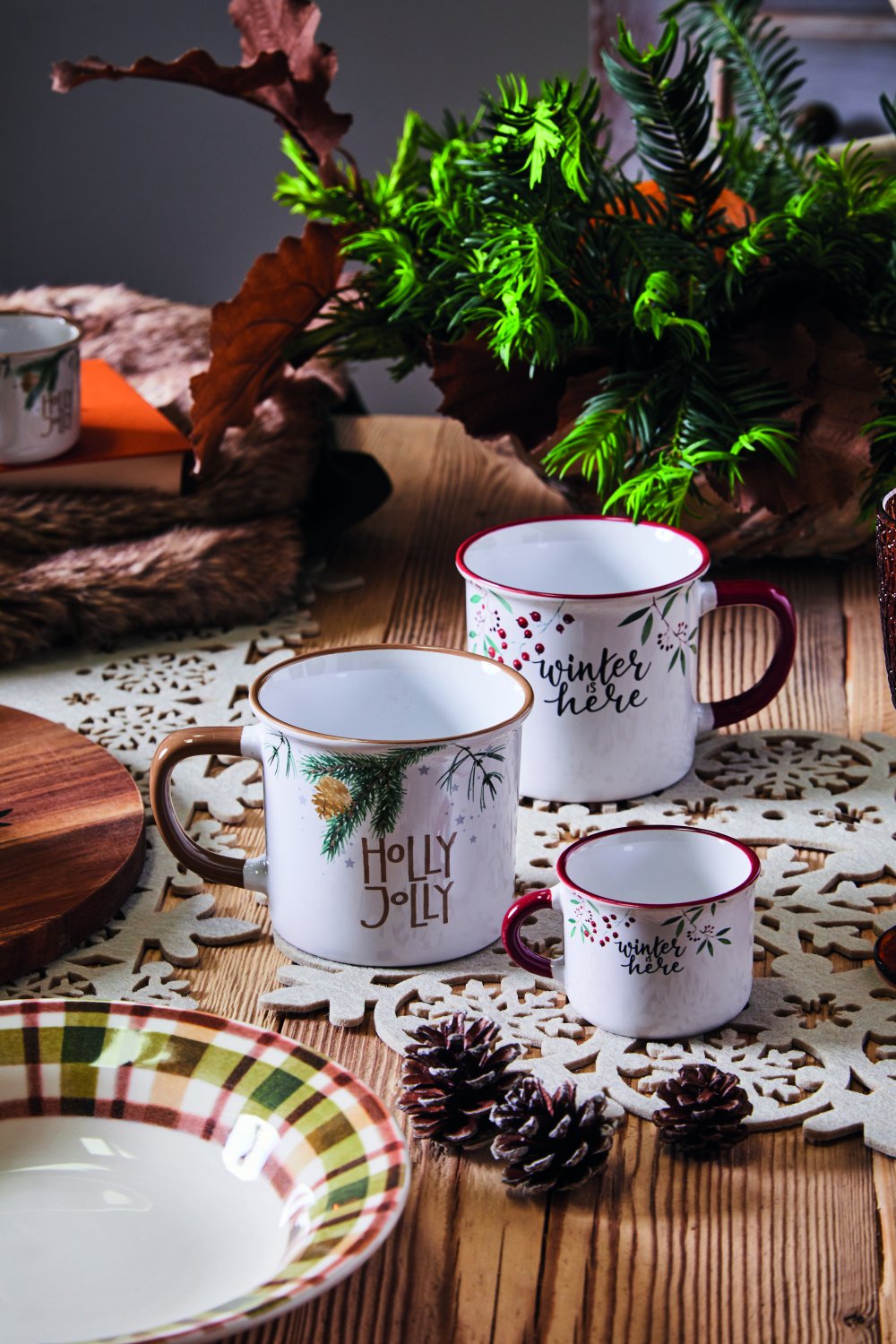 Чаша за чай Vintage winter