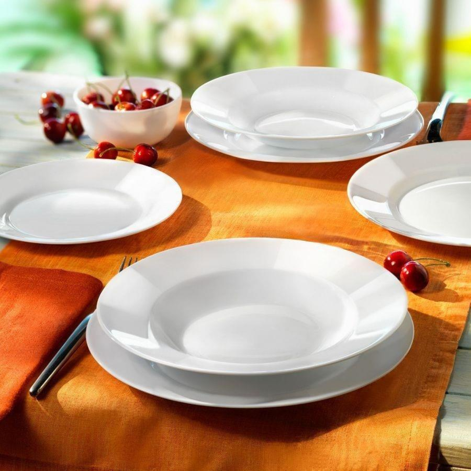 Сервиз за хранене аркопал от 19 елемента Toledo