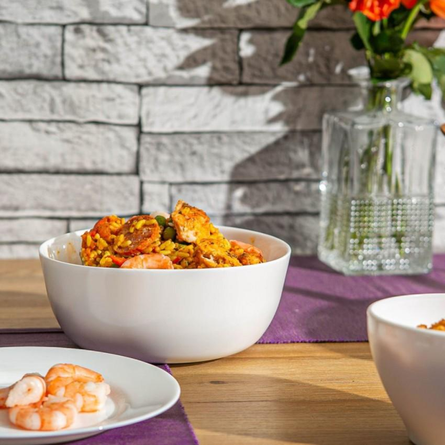 Сервиз за хранене аркопал от 19 елемента Toledo