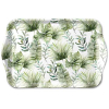 Поднос Jungle leaves white