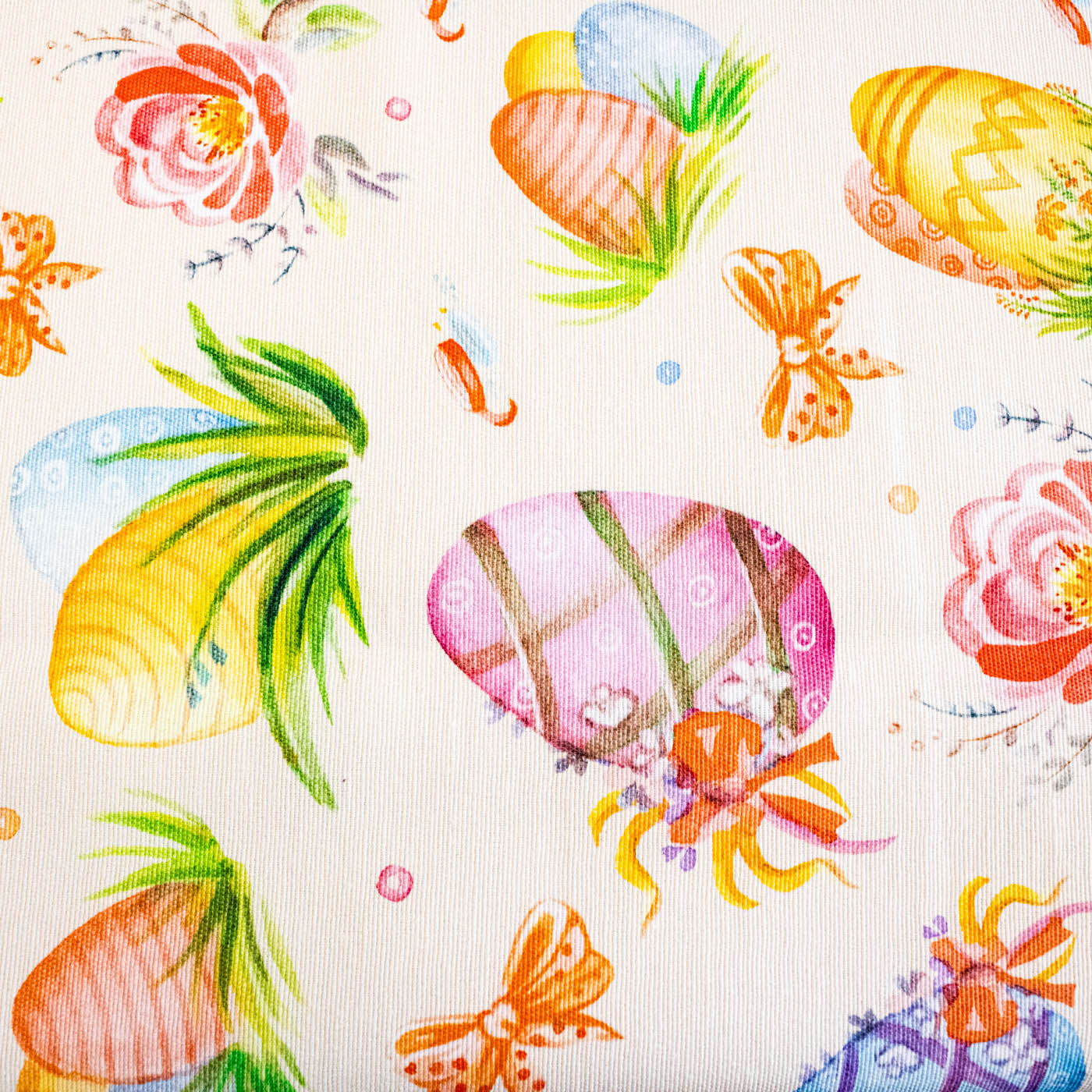 Тишлайф лонета десен Шарени яйца