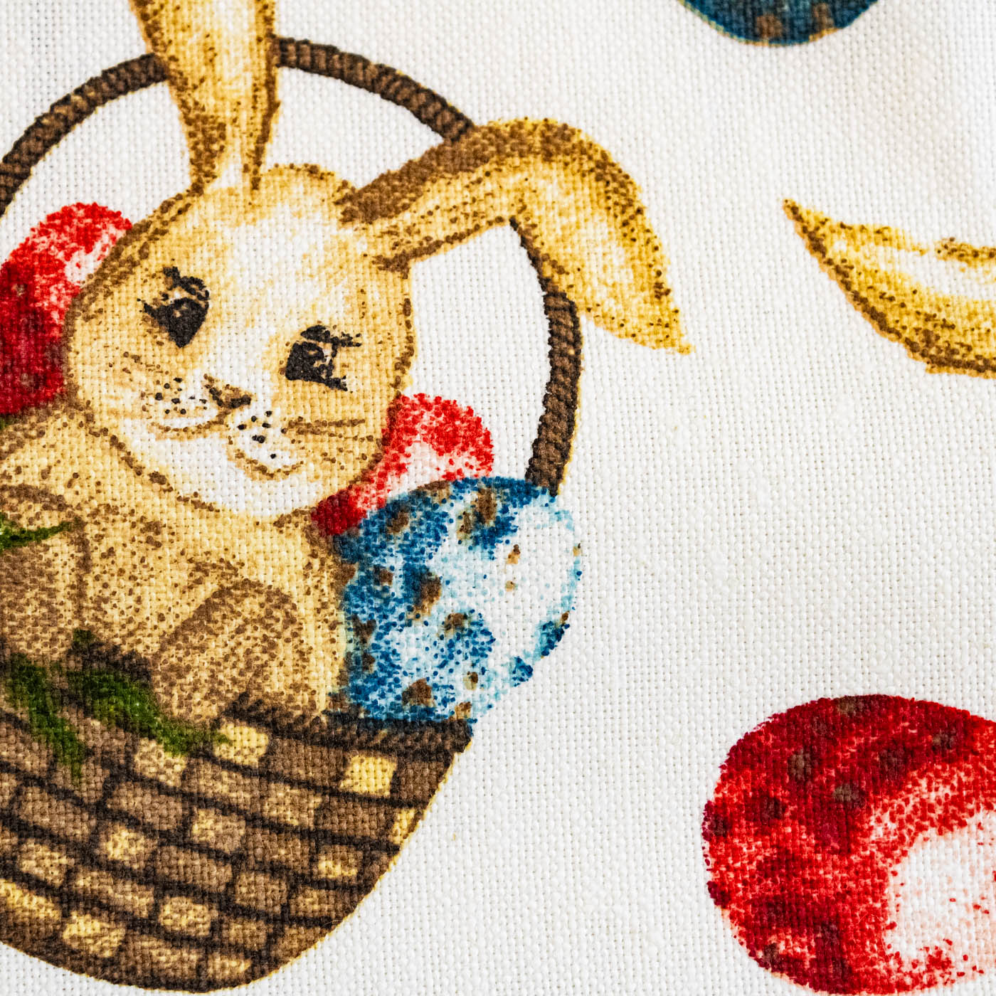 Тишлайфер хидрофобиран плат десен Зайче