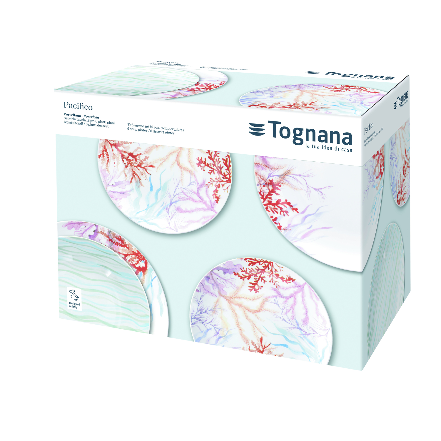 Сервиз за хранене 18 чсти Madison Pasifico