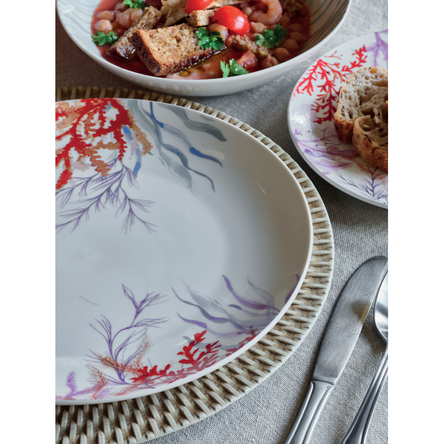 Сервиз за хранене 18 чсти Madison Pasifico