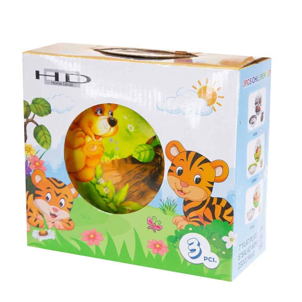 Дестски сервиз Тигър