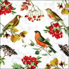 Салфетки Autumn birds