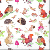 Салфетки Woodland animals