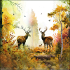 Салфетки Autumn forest