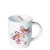 Чаша Christmas robins white
