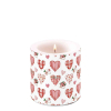 Свещ Lovely hearts