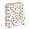 Подаръчна торбичка Polka dots white