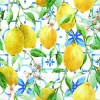 Салфетки Mediterranean lemons