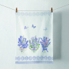 Домакинска кърпа Lovely lavender white 