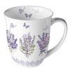 Чаша Lovely lavender white