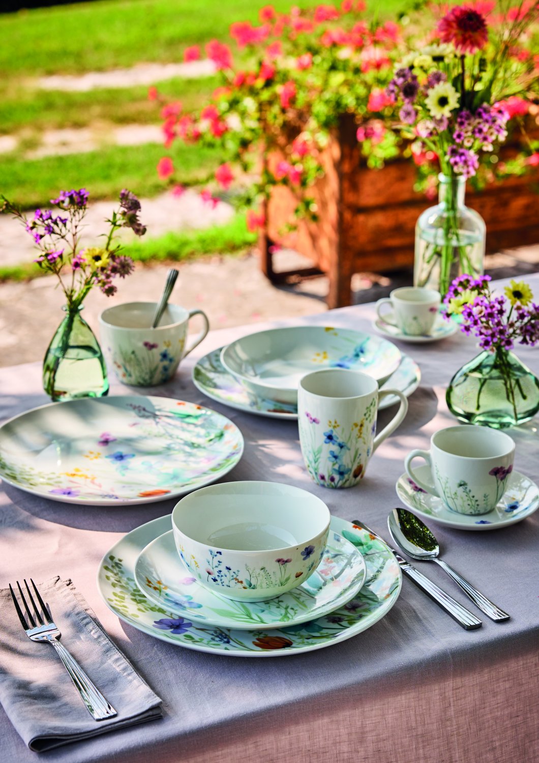 Сервиз за хранене18 части MADISON FLORENNE