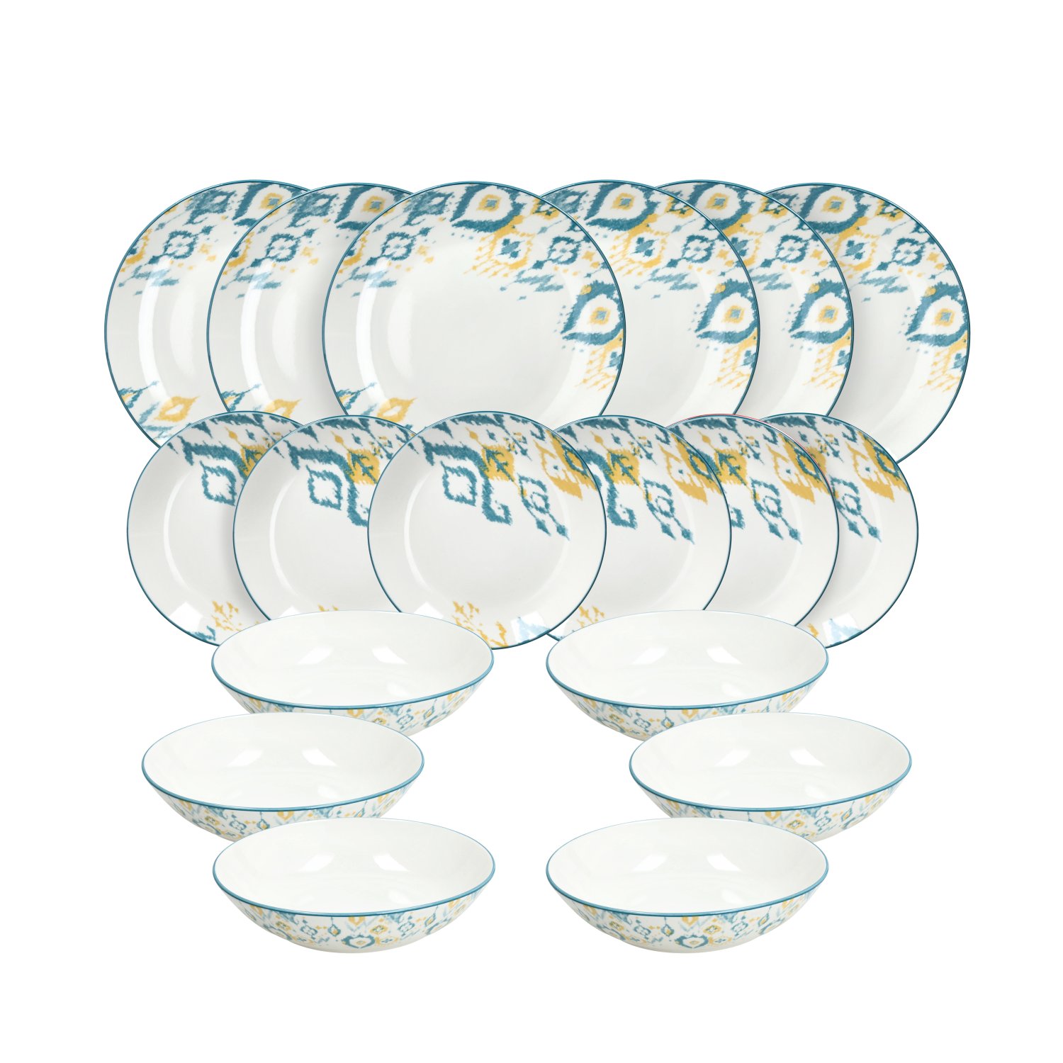 Сервиз за хранене 18 части MOON DIZZLE