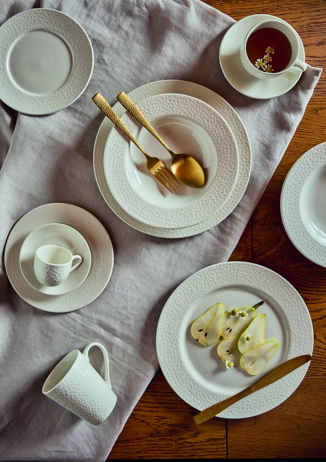 Чиния за салата BIANCO