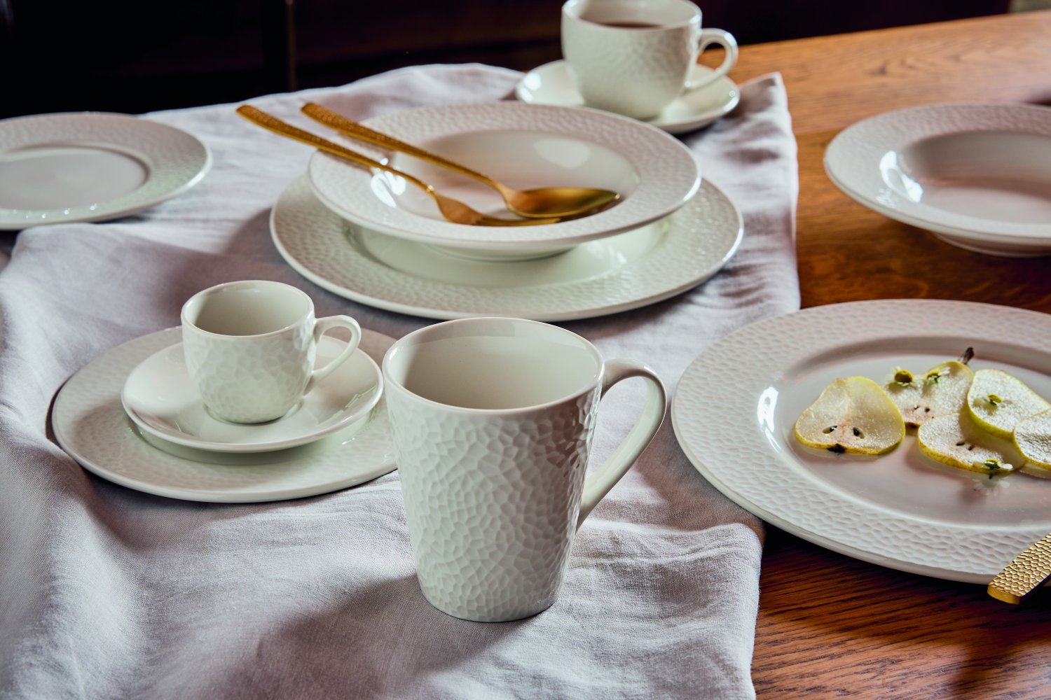 Чиния за салата BIANCO