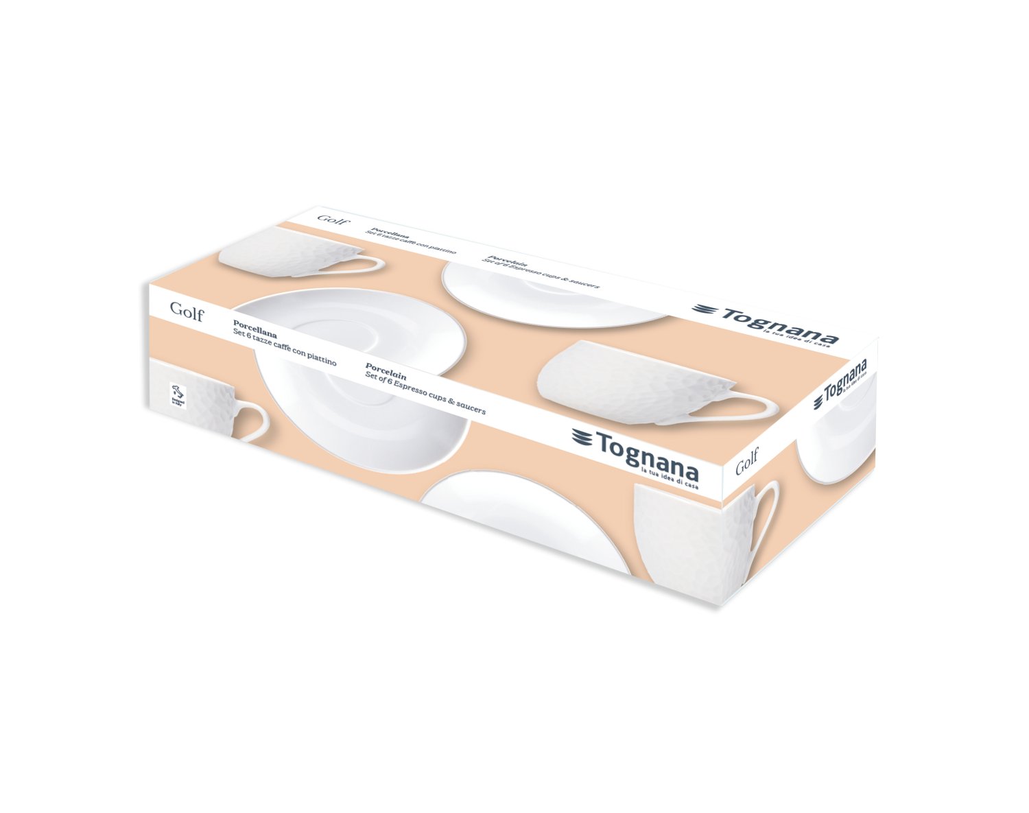 Сервиз за кафе BIANCO