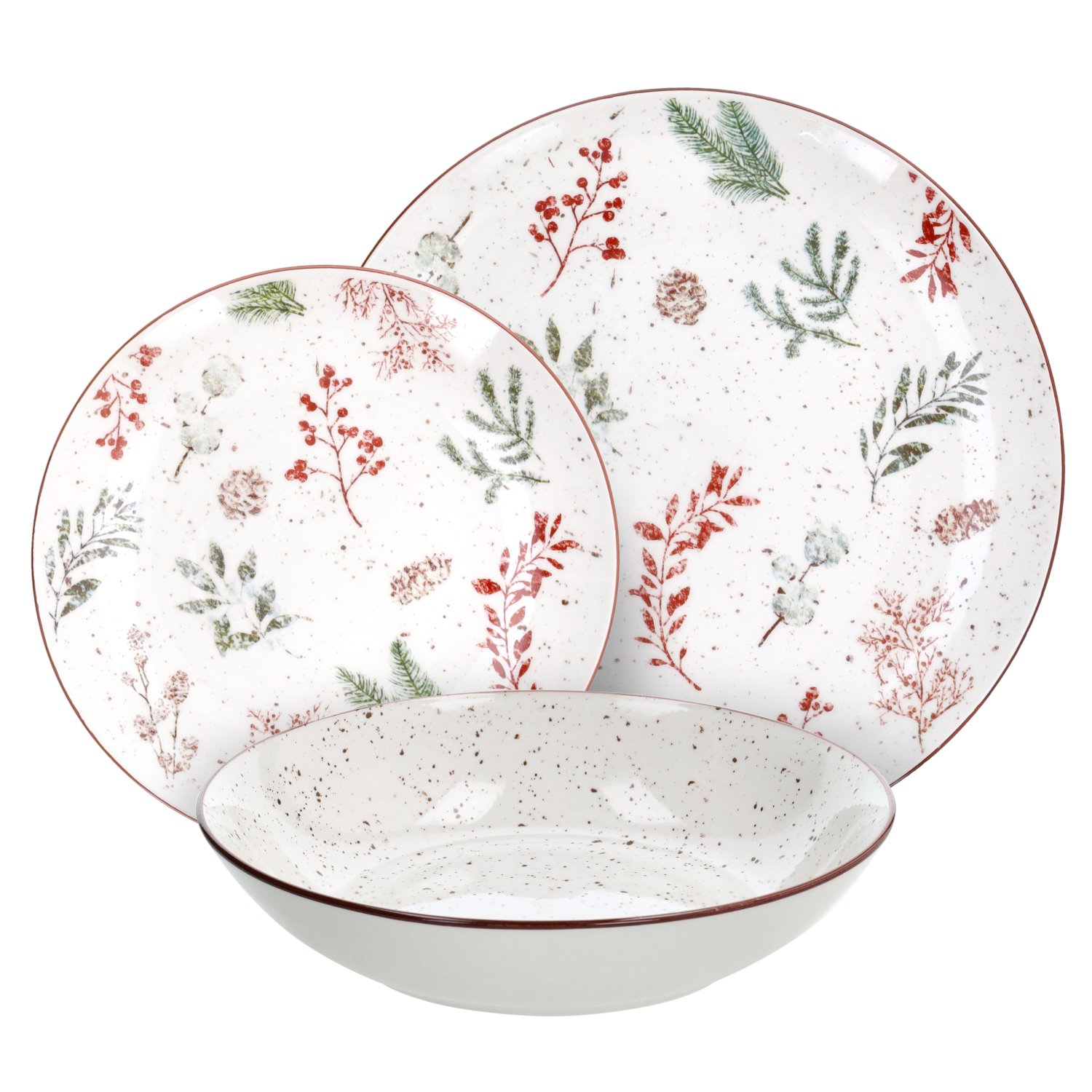 Сервиз за хранене 18 части Madison winter season