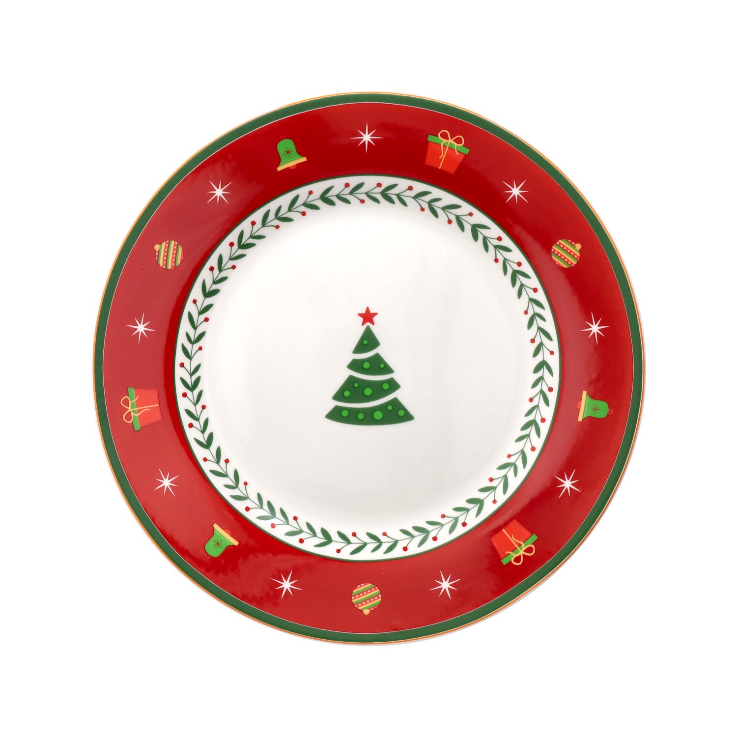 Сервиз за хранене 18 части  Olimp.christmas toy