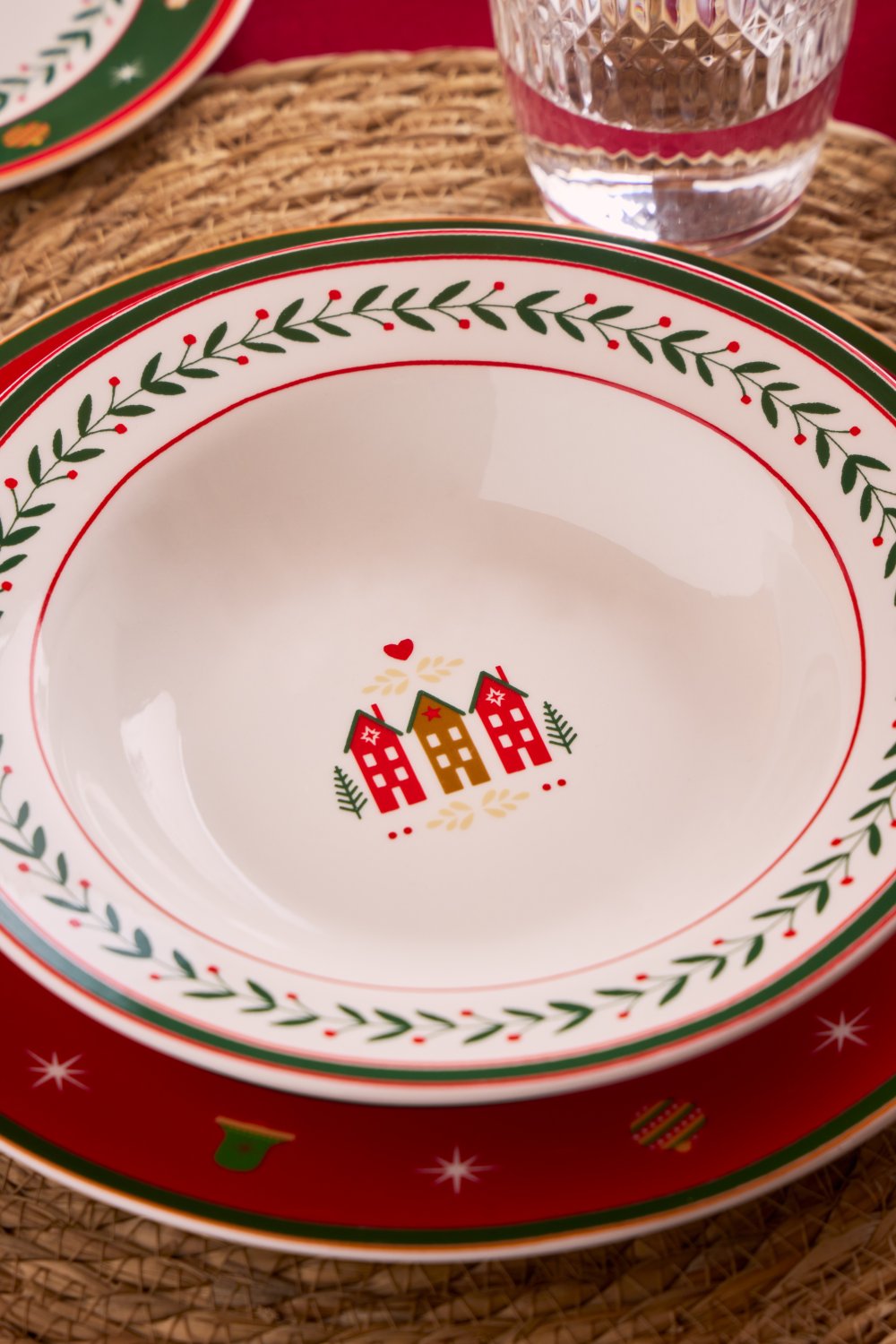 Сервиз за хранене 18 части  Olimp.christmas toy