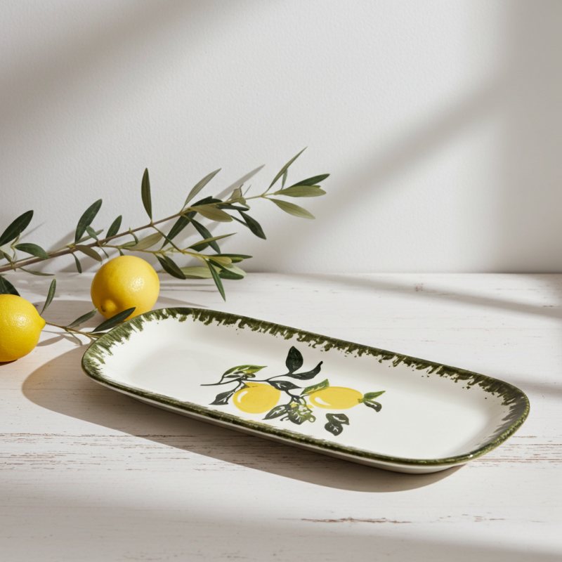 Плато овал Lemon