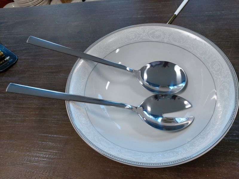 Прибори за салата комплект 2 части Silver