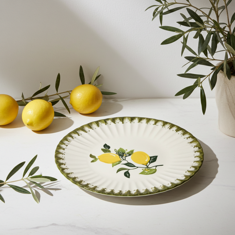 Плато кръгло Lemon